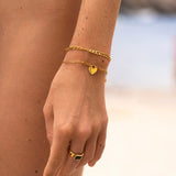 Consistent Heart Bracelet