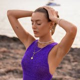 Modern Pearl Earrings