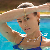 Pearls Surround Necklace