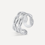 Double Twist Ring