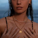 Coconut Palm Necklace