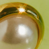 Allmatch Pearl EARRINGS